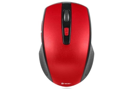 Myš TRACER DEAL RED RF NANO 1600DPI USB Red