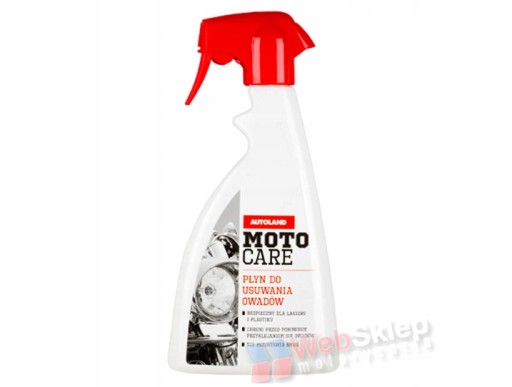 AUTOLAND MOTO CARE TEKUTINY NA ODSTRAŇOVANIE HMYZU CHRÁNI