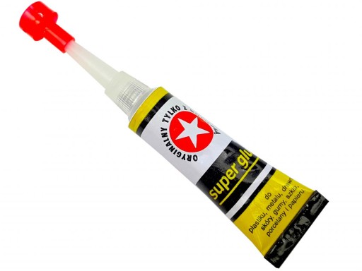SUPER GLUE Univerzálne montážne lepidlo 2g