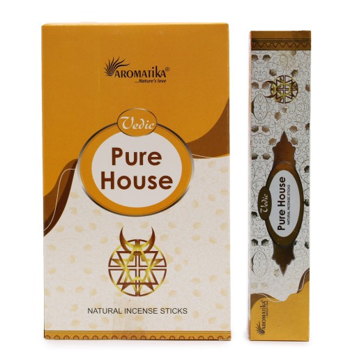 Vedic Pure House indické vonné tyčinky 15g