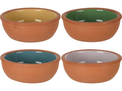 FAREBNÁ MISKA Ramekin NA PEČENIE 10 x 4 cm 150 ml - 4 kusy