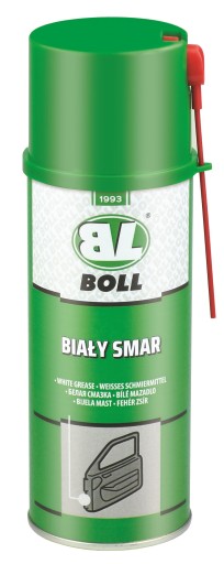 BOLL biely tukový sprej 400ml - na pohyblivé časti