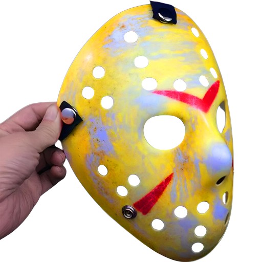 JASON MASK PIATOK 13. VOORHEES FREDDY FRIDAY