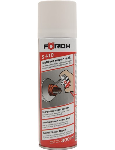 ODSTRAŇOVANIE HRDZE FORCH SUPER S410 300ML PENETRÁTOR