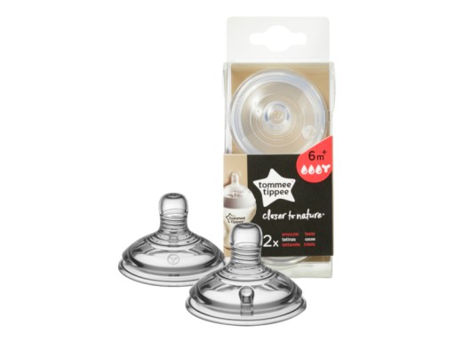 TOMMEE TIPPEE CTN Cumlíky na fľašu na kašu 1 ks