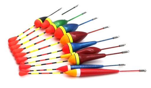 KRÍŽOVÉ PLÁVKY PRE RIEČNÉ JAZERO SET 10 AG103A