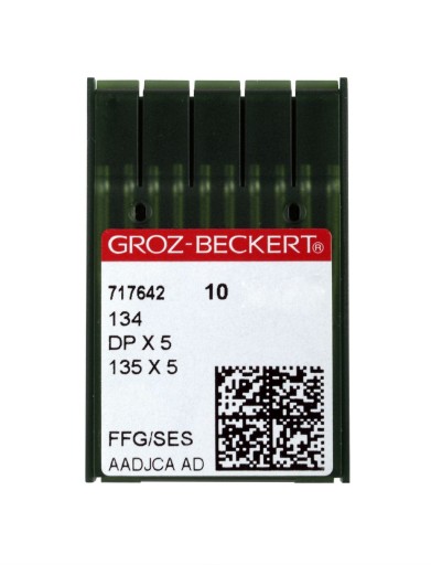 Ihly Groz-Beckert 135x5 DPx5 SES veľkosť 70