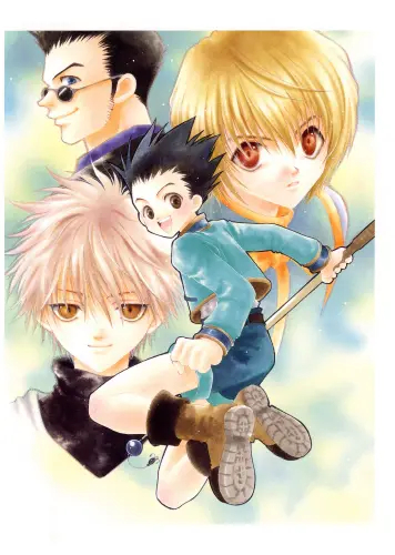 Anime Manga Hunter x Hunter plagát hxh_007 A3