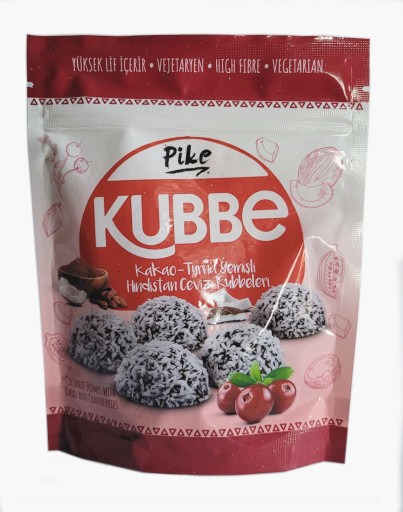 Pike Kubbe Domes Cacao Cranberries
