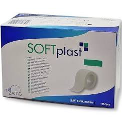 Netkané lepidlo SOFTplast, rolka 2,5 cm x 5 m
