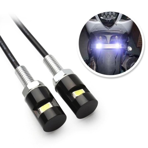 LED OSVETLENIE ŠPZ MOTOCYKLU