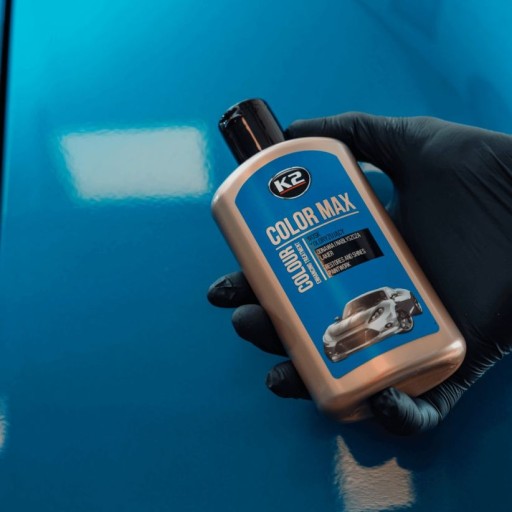 K2 COLOR MAX 250ml BLUE Farbiaci vosk
