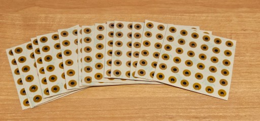 NTAG213 ntag 213 NFC bezdotyková nálepka výška PL 10 mm 10 mm mini