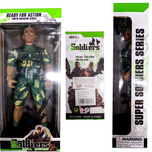 COMMANDO FIGURINE vojak 6061