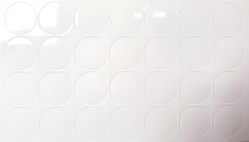 FOLMAG Čiapka samolepiaca FI20 WHITE POL. 321