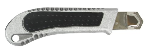 Kovový nôž 18 mm na tapety a koberce 100x18x0,5 mm
