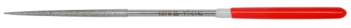 Okrúhly diamantový ihlový pilník 3x140x50 mm Yato
