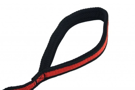 Nylonové vodítko BUNGEE Pet Nova tlmiace nárazy, červené