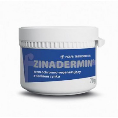 ZINADERMIN ochranný krém s oxidom zinočnatým 70g