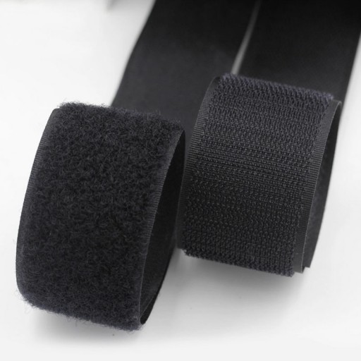 VELCRO TAPE soft + tvrdý suchý zips šírky 40mm