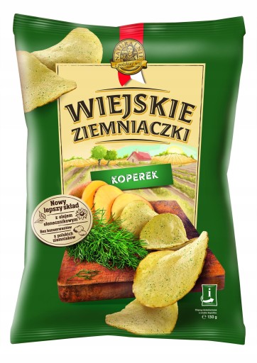 Country Chips Kôprové zemiaky 130 g