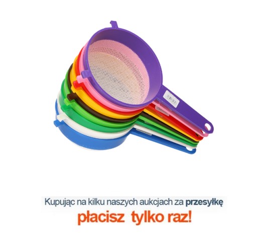 SITKO PLASTOVÉ 12 CM RÔZNE FARBY PL