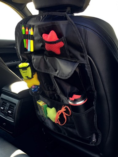 Ochranný kryt organizéra autosedačky