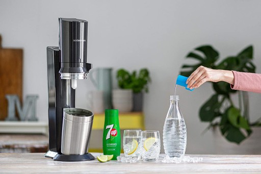 SodaStream 7up vodný sirupový koncentrát 440 ml