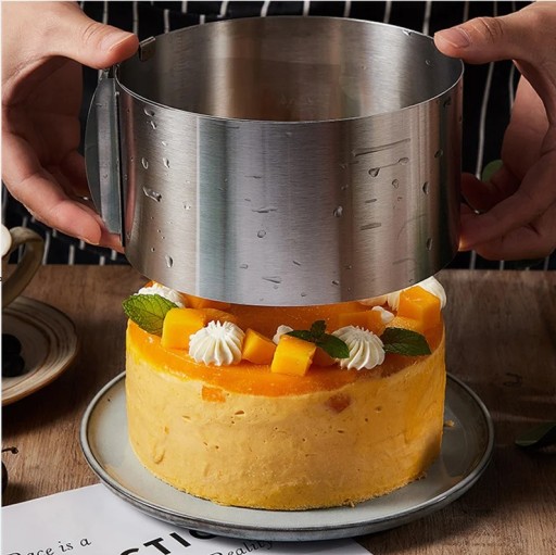 TORTA RIDER NASTAVITEĽNÝ PÁS 16-30CM TORTOVÝ PRSTEN