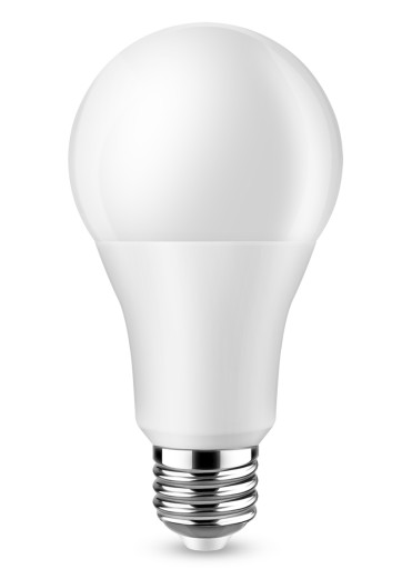LED žiarovka E27 A80 18W SMD 2835, studená farba