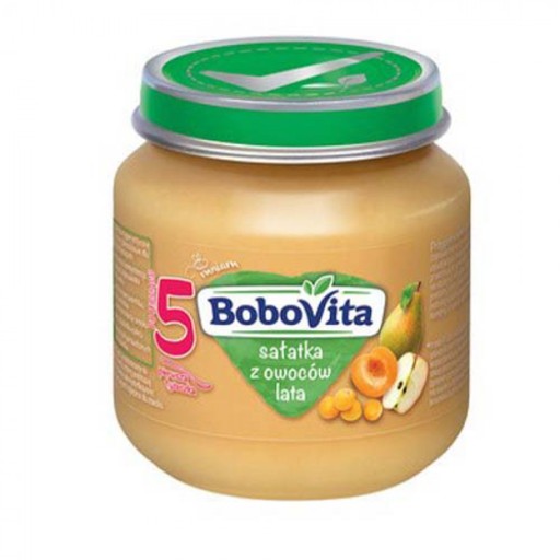 BoboVita Letné ovocné šalátové pyré - 125g