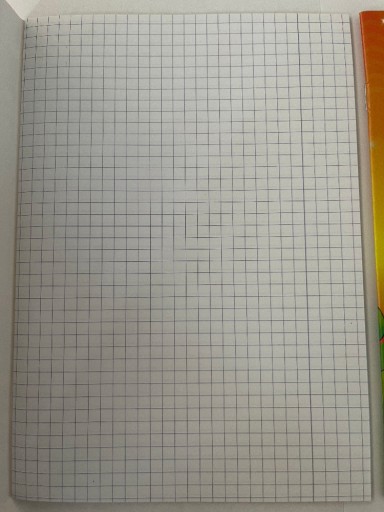 Zápisník A5, 16 štvorcov