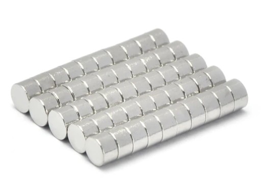 SILNÝ VALEC NEODYMIOVÝ MAGNET 3X2 50 KS