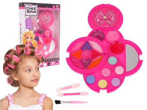 KOZMETICKÝ SET pre deti MAKEUP kozmetická taštička DOPLNKY