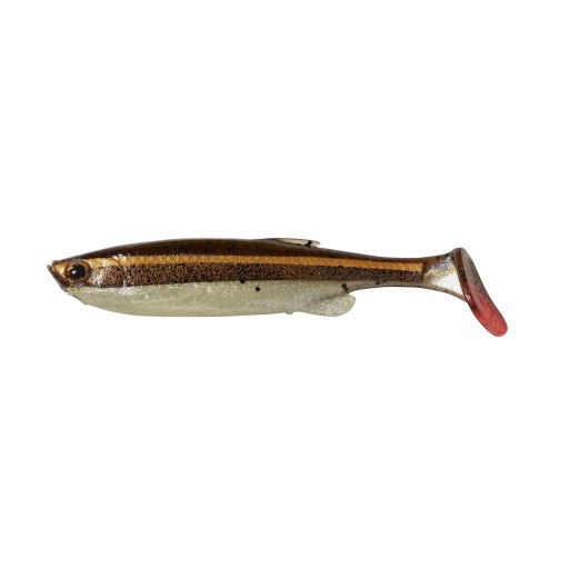 D - Fat Minnow T-Tail guma 7,5cm 5g Minnow SAVAGE