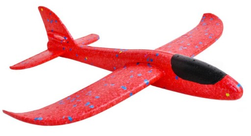 VEĽKÝ STYROPENOVÝ LIETADOVÝ KLUZÁK 49CM XXL