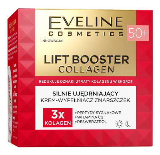 Eveline Lift Booster Spevňujúci krém 50+ 50 ml