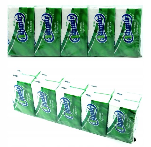 HYGIENICKÉ Utierky 10 BALENÍ PO 10 KAŠMÍR