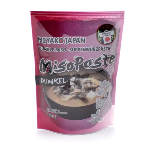 MIYAKO tmavá sójová pasta 150g