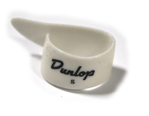 DUNLOP 9001R WHITE - Gitarový palec