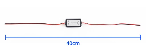 FILTER ADAPTÉRU PROTI INTERRUŠIU PRE CÚVACÍ KAMERY