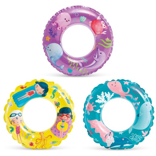 NAFUKOVACÍ KRUH 61cm NA PLÁVANIE Intex 59242