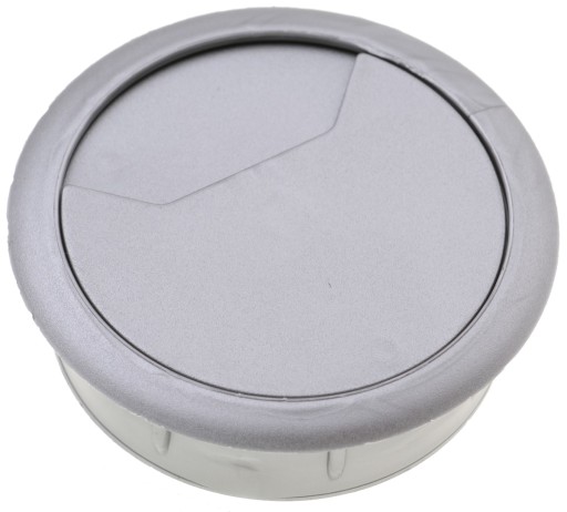 KÁBLOVÝ PRÍSTUP, HLINÍKOVÝ STOLOVÝ GLUTTER, priemer 60 mm