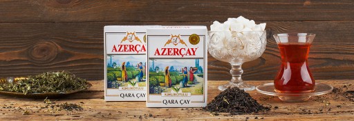 Azercay čierny listový čaj s tymianom 100g
