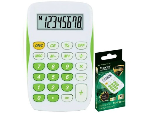 Kalkulačka Toor TR-295-N