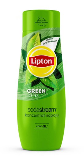 SodaStream Lipton Green Tea sirup koncentrát Zelený čaj 440ml