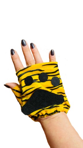 TIGER SET TIGER TAIL BAND 4 kusy