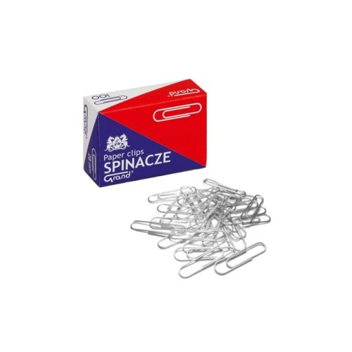 Kancelárske klipy okrúhle 28mm 100 ks