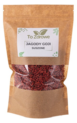 GOJI BERRIES 100g sušené ovocie, prírodné, PREMIUM kvalita | Je to zdravé