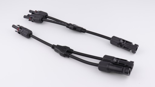 KONEKTOR MC4 DVOJITÝ PARALELNÝ KONEKTOR IP67 + -